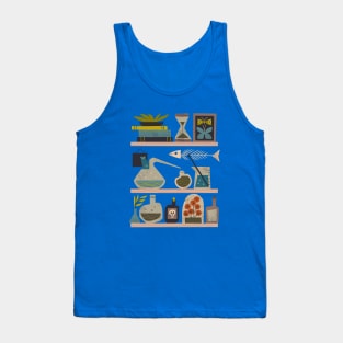 Laboratory Shelves Tank Top